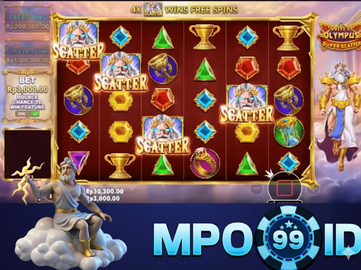 MPO99ID | Login Sekarang Dan Mainkan Game Slot Gate Of Olympus Super Scatter Peluang Freespin Tinggi