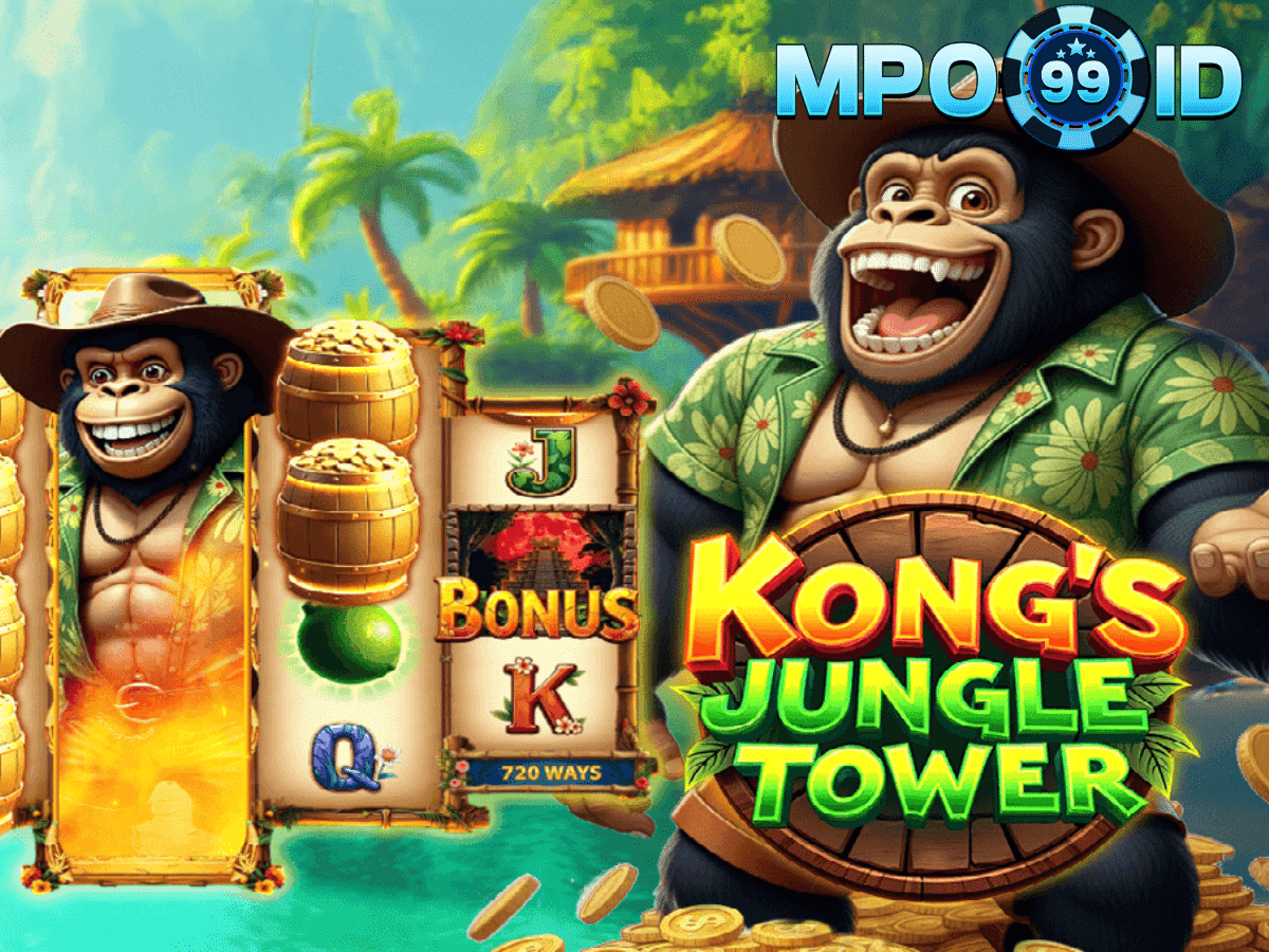 MPO99ID | Game Slot Gacor Kong’s Jungle Tower Provider Micro Gaming